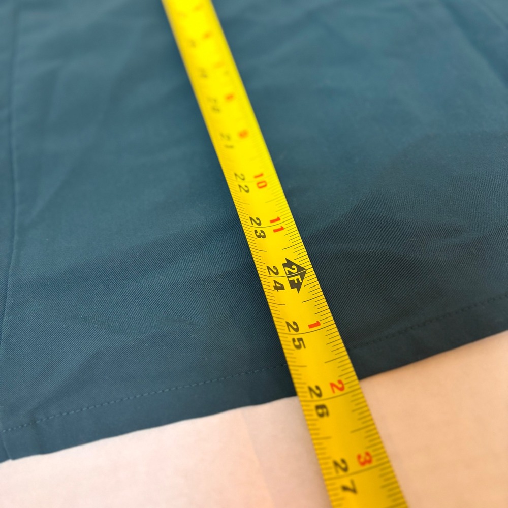 Figs Casma One-Pocket Scrub Top Teal Womens LTechnical Collection scrubs - Picture 10 of 12
